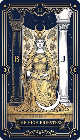 The High Priestess