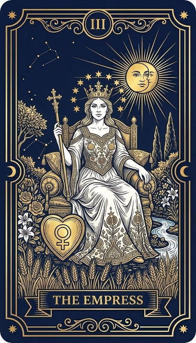 Cesarzowa – Celestial Gold