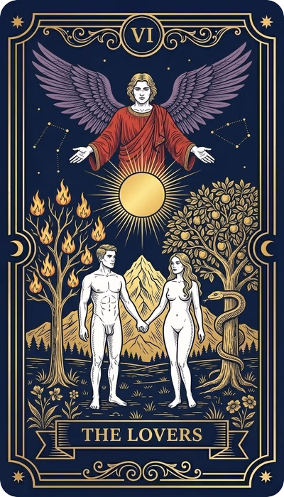 Kochankowie – Celestial Gold