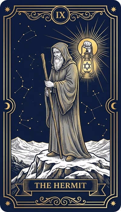 Pustelnik – Celestial Gold