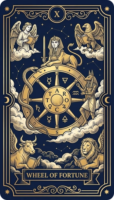 Koło Fortuny – Celestial Gold