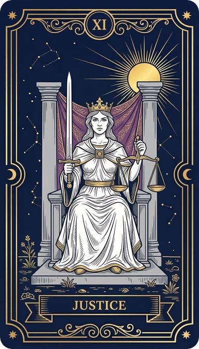 Sprawiedliwość – Celestial Gold