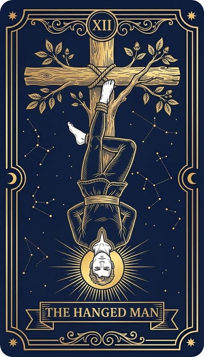 Wisielec – Celestial Gold