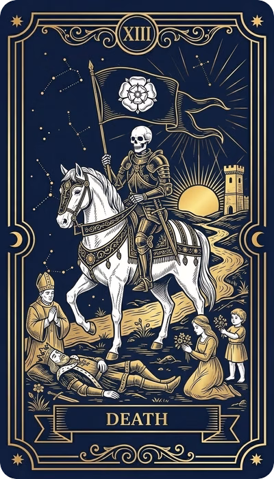 Śmierć – Celestial Gold