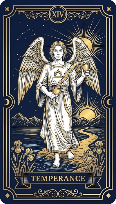 Umiarkowanie – Celestial Gold