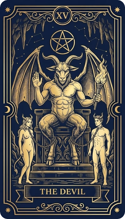Diabeł – Celestial Gold