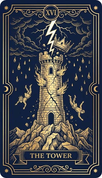 Wieża – Celestial Gold