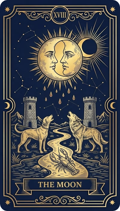 Księżyc – Celestial Gold