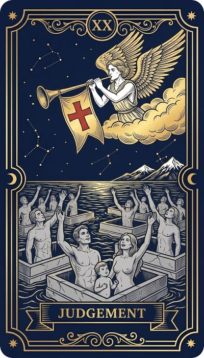 Sąd Ostateczny – Celestial Gold