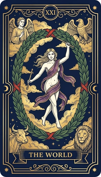 Świat – Celestial Gold