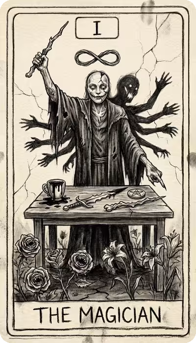 Mag – Charcoal Nightmare
