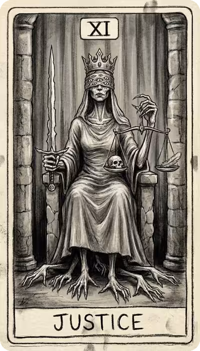 Sprawiedliwość – Charcoal Nightmare