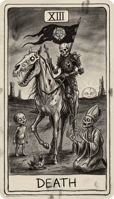 Śmierć – Charcoal Nightmare