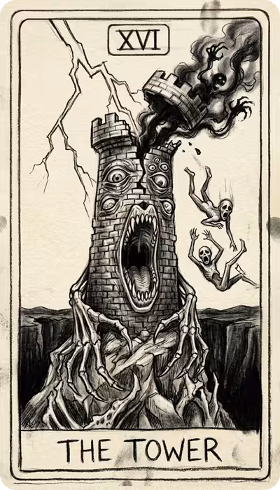 Wieża – Charcoal Nightmare