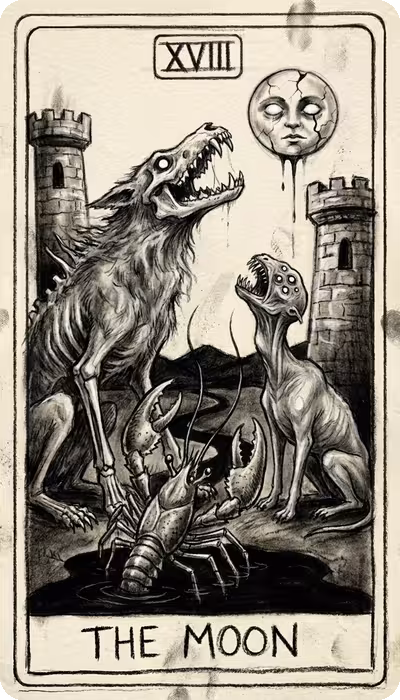 Charcoal Nightmare preview 1