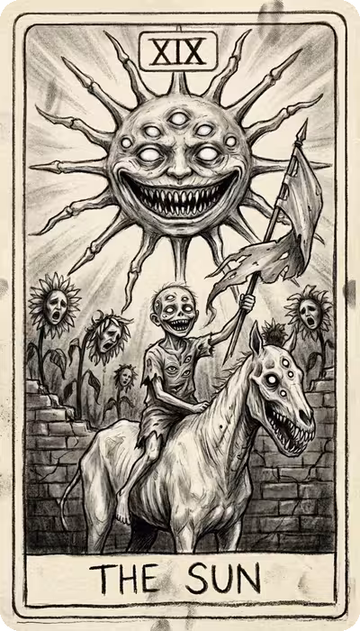 Słońce – Charcoal Nightmare