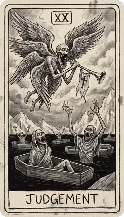 Sąd Ostateczny – Charcoal Nightmare