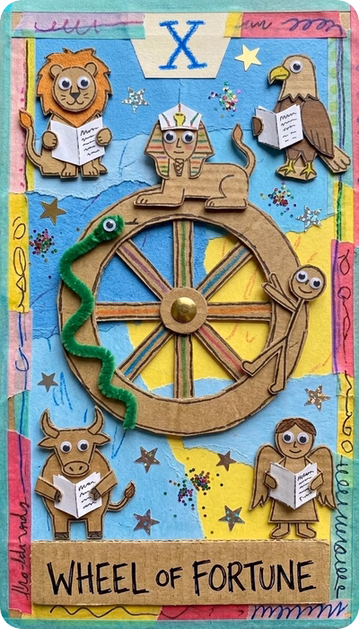 Koło Fortuny – Doodle Deck