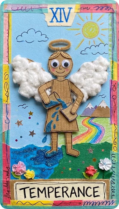 Umiarkowanie – Doodle Deck