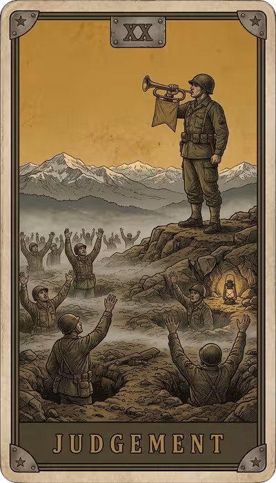 Sąd Ostateczny – Field Manual