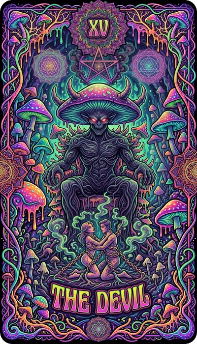 Diabeł – Fungal Trip