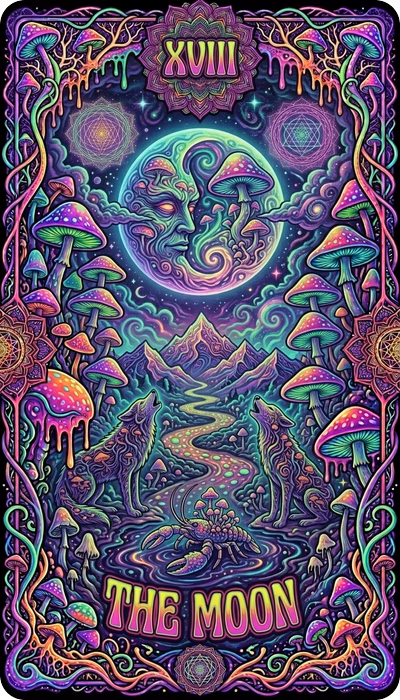 Księżyc – Fungal Trip