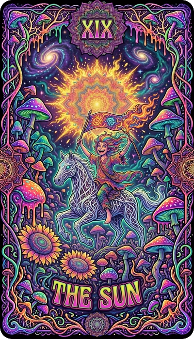 Słońce – Fungal Trip