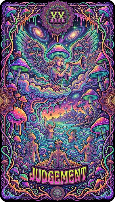 Sąd Ostateczny – Fungal Trip