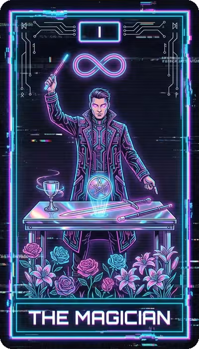 Mag – Glitch Arcana