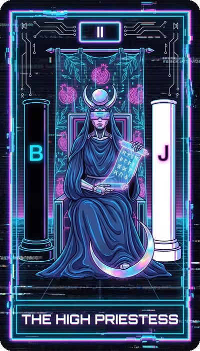 Najwyższa Kapłanka – Glitch Arcana