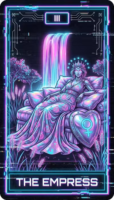 Cesarzowa – Glitch Arcana