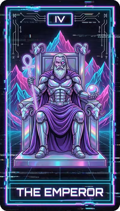 Cesarz – Glitch Arcana