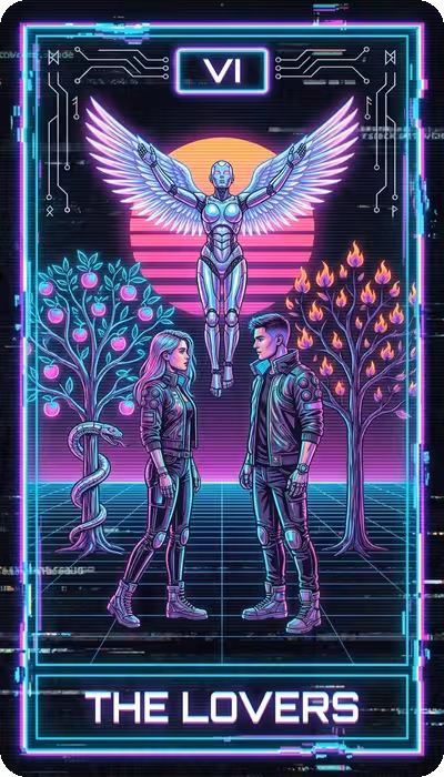 Kochankowie – Glitch Arcana