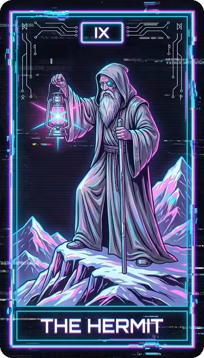 Pustelnik – Glitch Arcana
