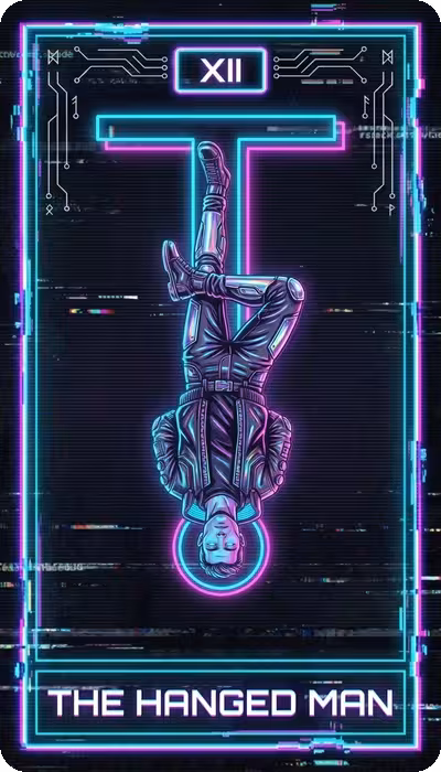 Wisielec – Glitch Arcana