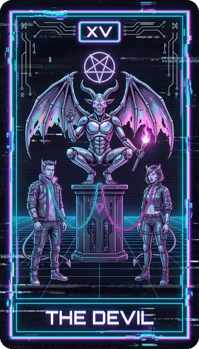 Diabeł – Glitch Arcana