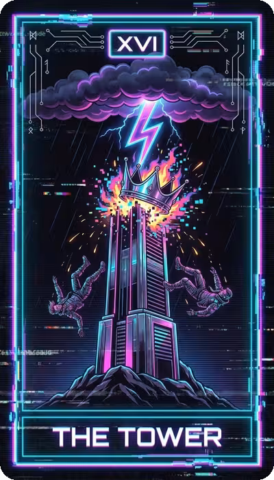Wieża – Glitch Arcana