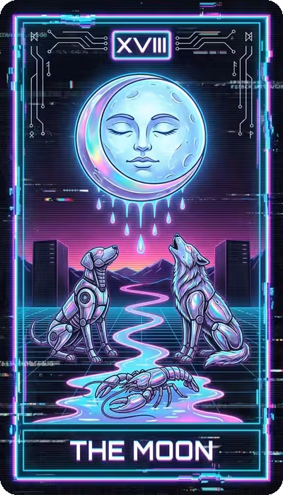 Księżyc – Glitch Arcana