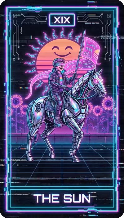 Słońce – Glitch Arcana