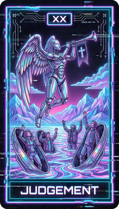 Sąd Ostateczny – Glitch Arcana