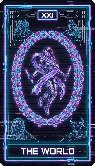 Świat – Glitch Arcana