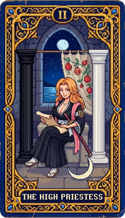 Najwyższa Kapłanka – Pixel Quest