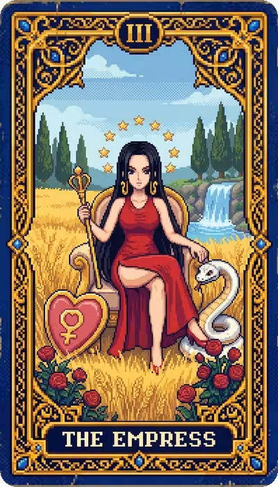 Cesarzowa – Pixel Quest
