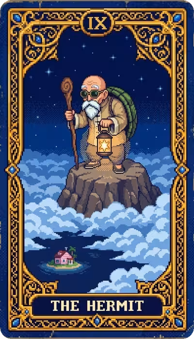 Pustelnik – Pixel Quest