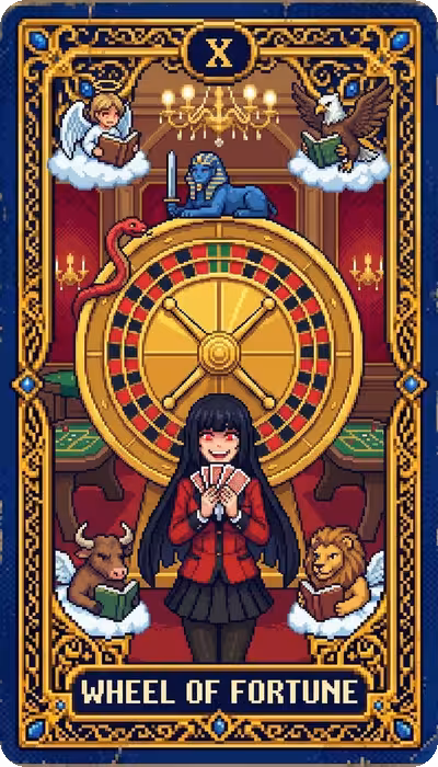Koło Fortuny – Pixel Quest