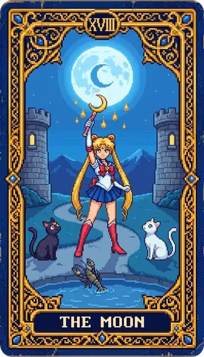Księżyc – Pixel Quest