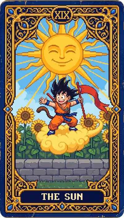 Słońce – Pixel Quest