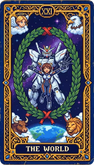 Świat – Pixel Quest