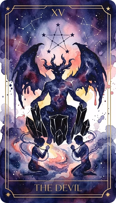 Diabeł – Stardust Veil