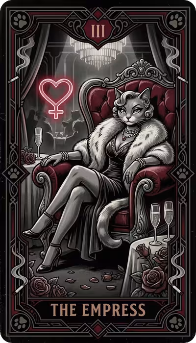 Cesarzowa – Whisker Noir